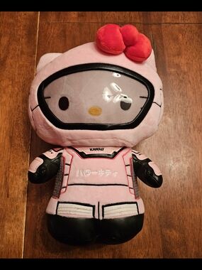 KidRobot Sanrio Hello Kitty Light Pink Astronaut 13" Plush
